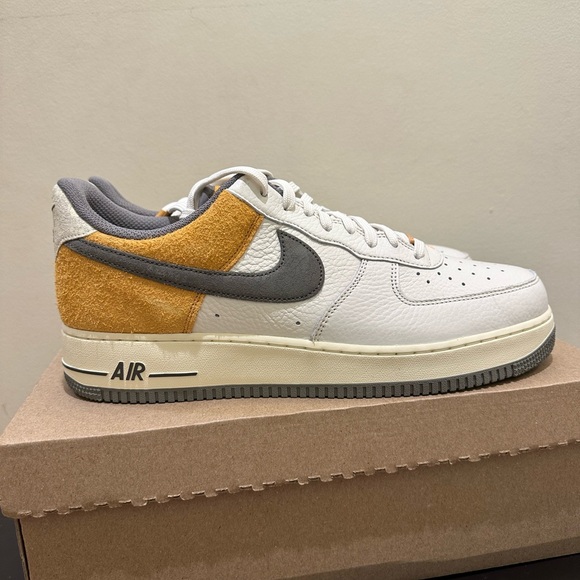 New Men Nike Air Force 1 Low '07 LV8 IB7718 030 Phantom Copper Moon